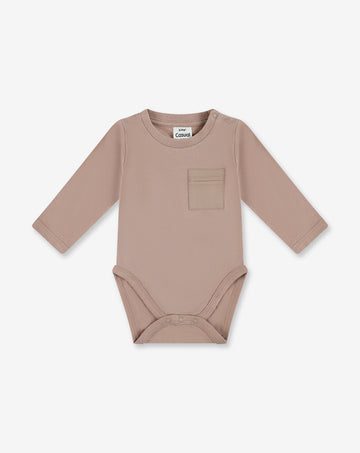 Bodysuit With Pocket A S24